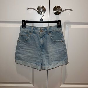 BDG mom shorts